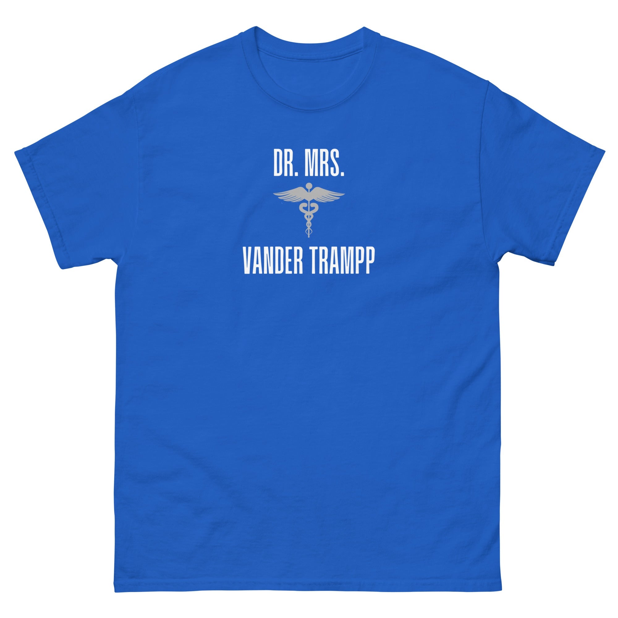 Dr. Mrs. Vander Trampp Unisex classic tee