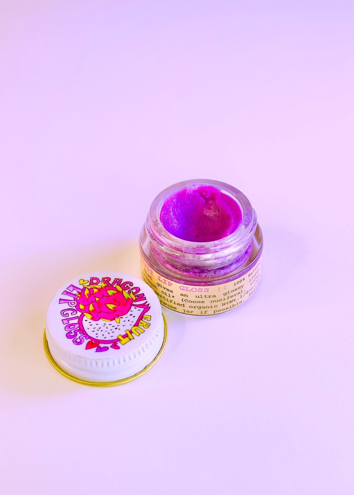 Dragon Fruit Lip Gloss La Vie Bien Dragon Fruit Lip Gloss