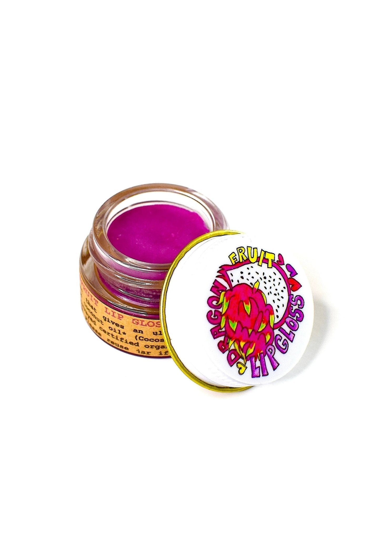Dragon Fruit Lip Gloss by plant makeup