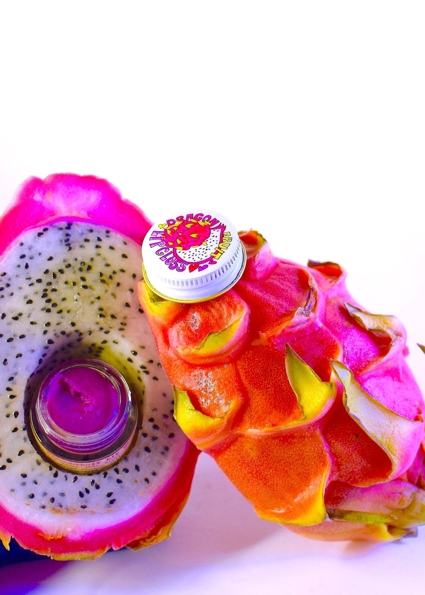 Dragon Fruit Lip Gloss La Vie Bien Dragon Fruit Lip Gloss