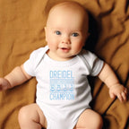 Dreidel Champion Chanukah Baby Bodysuit or Toddler Tee Shirt by Salt Sparkle Shalom