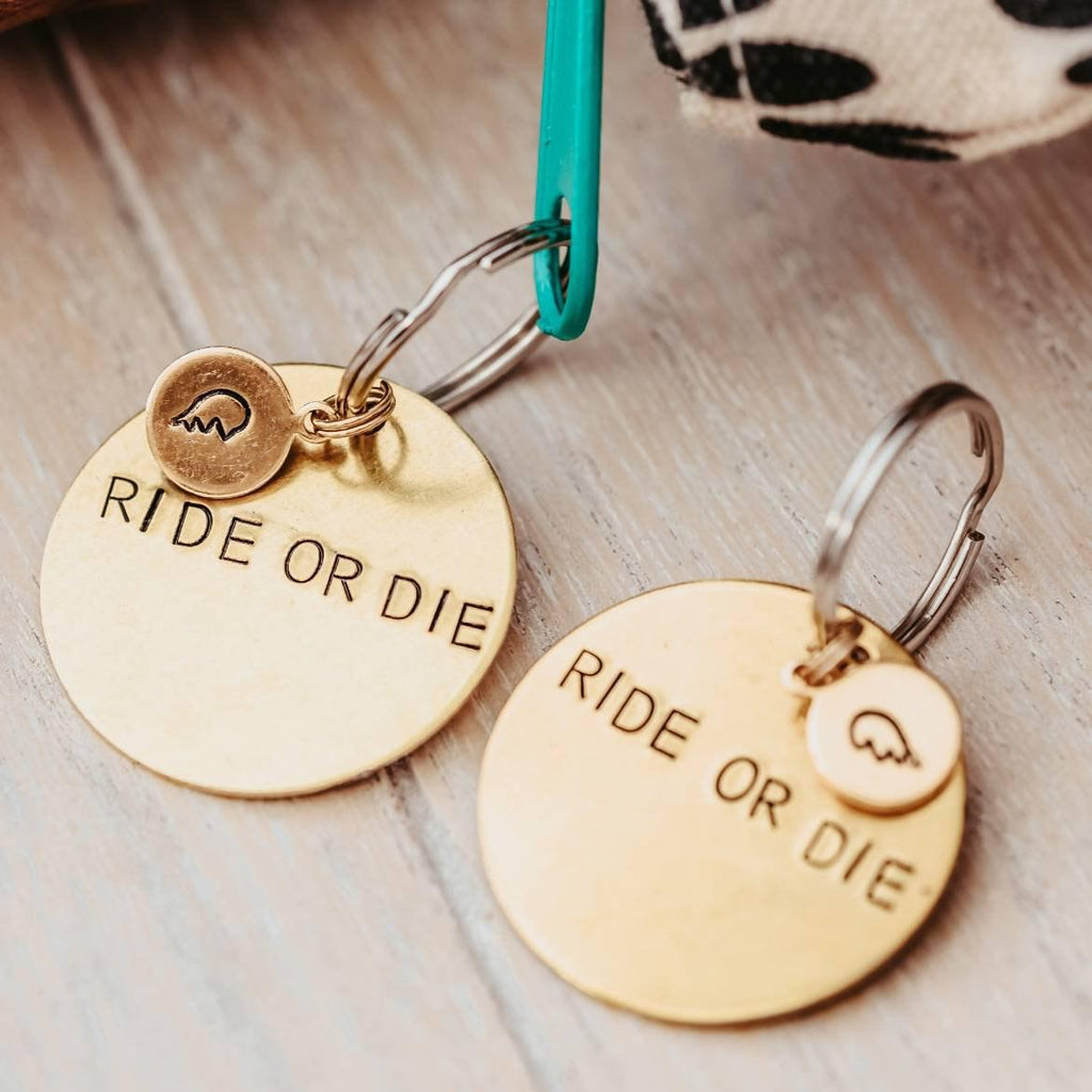 Drive Safe Love You Keychain La Vie Bien Drive Safe Love You Keychain