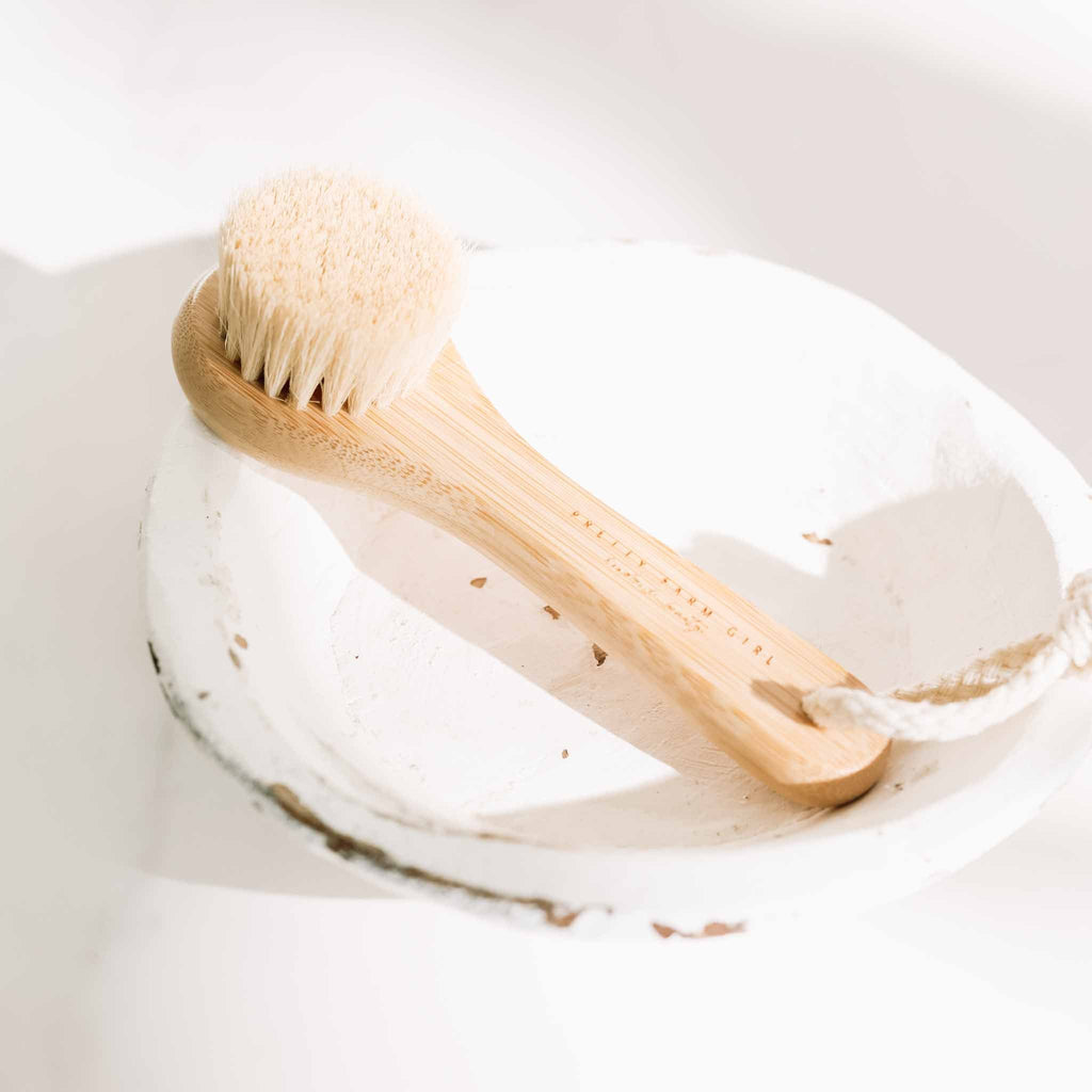 Dry Face Brush La Vie Bien Dry Face Brush