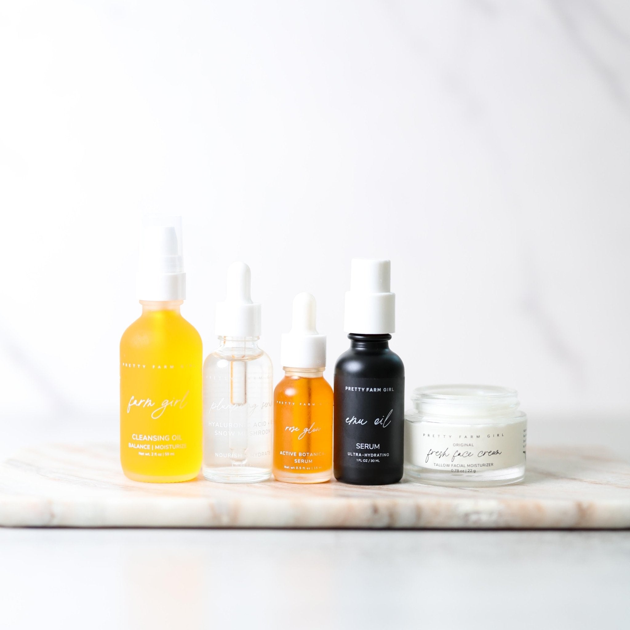 Dry Skin Hydrating Routine Kit Bundle La Vie Bien Dry Skin Hydrating Routine Kit