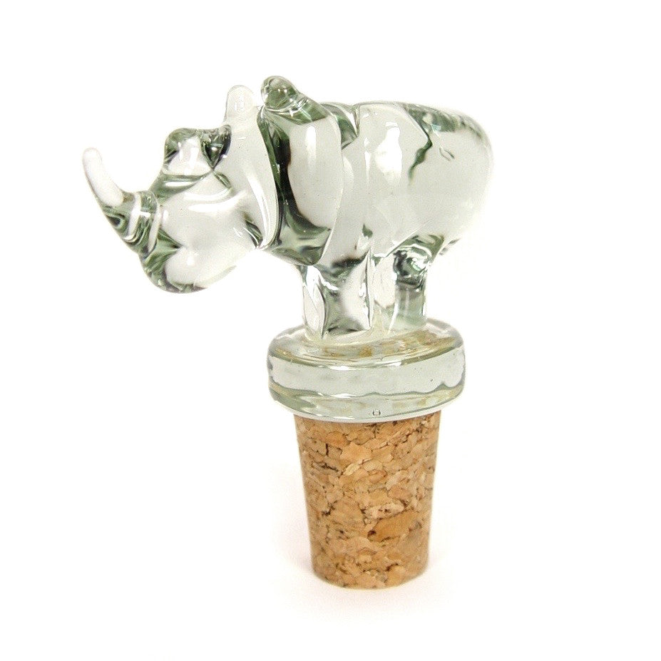 Glass Animal Wine Stoppers