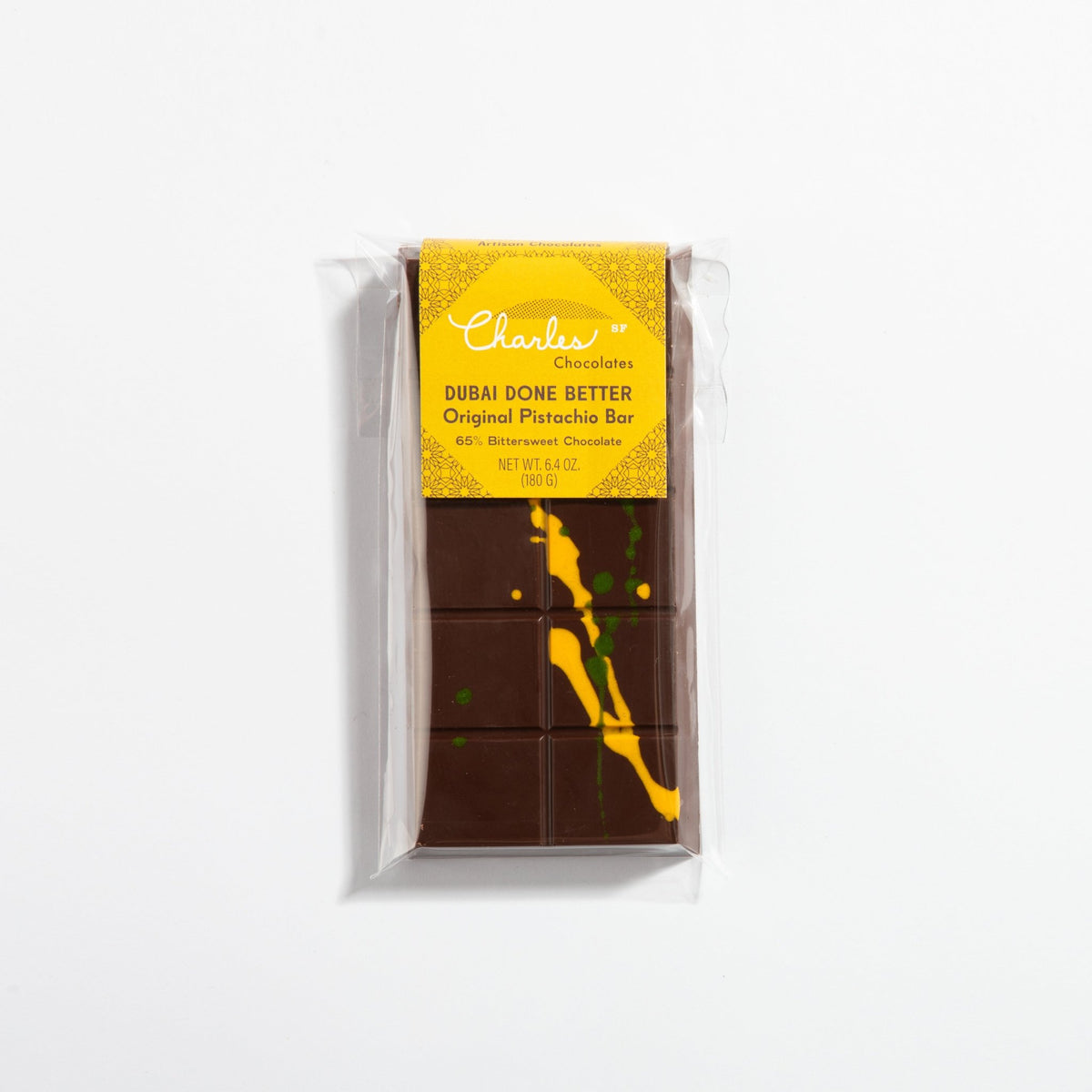 Dubai Done Better - Original Pistachio Bar Dubai Done Better Bars La Vie Bien Dubai Done Better - Original Pistachio Bar