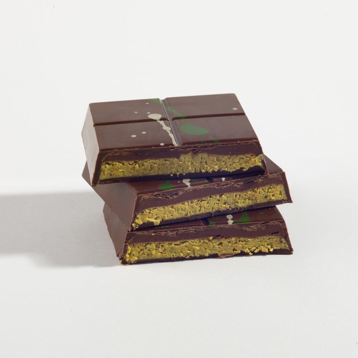 Dubai Done Better - Pistachio Bittersweet Chocolate Ganache Bar Dubai Done Better Bars La Vie Bien Dubai Done Better - Pistachio Bittersweet Chocolate Ganache Bar