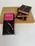 Dubai Done Better - Raspberry Ganache Bar La Vie Bien Dubai Done Better - Raspberry Ganache Bar