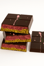 Dubai Done Better - Raspberry Ganache Bar La Vie Bien Dubai Done Better - Raspberry Ganache Bar