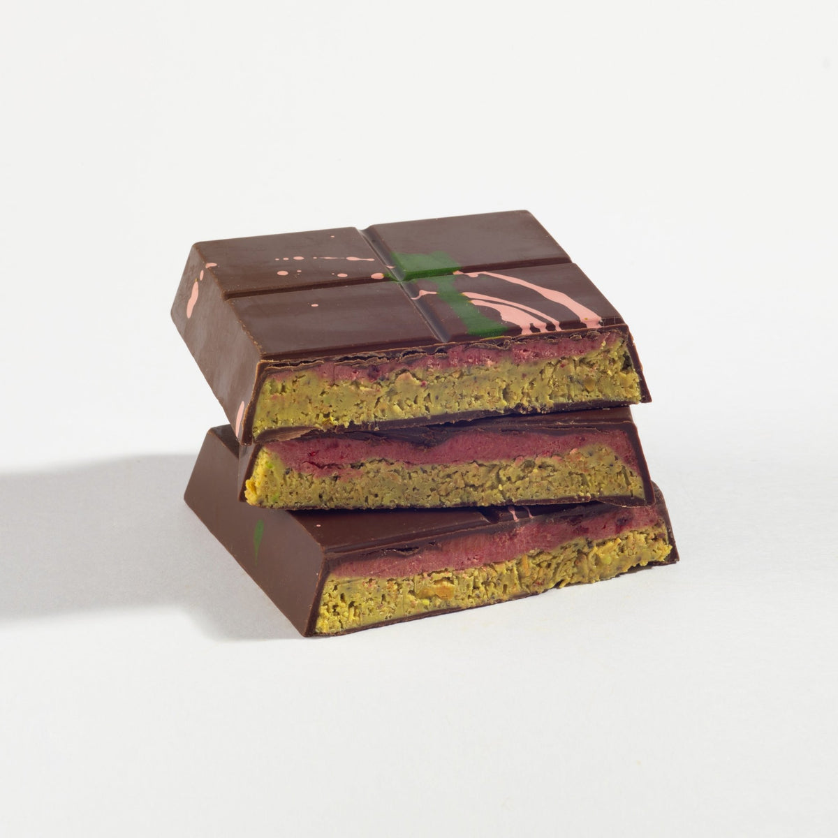 Dubai Done Better - Raspberry Ganache Bar La Vie Bien Dubai Done Better - Raspberry Ganache Bar