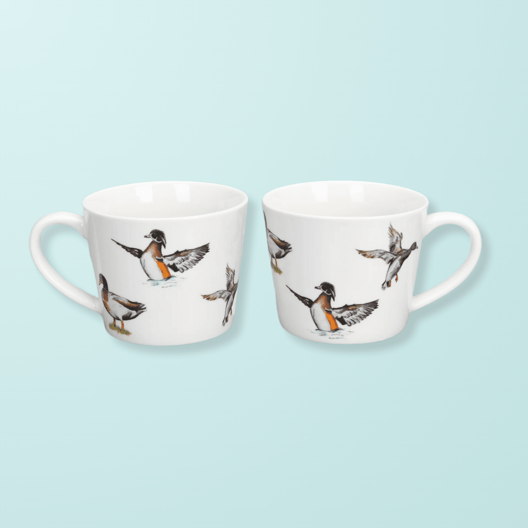 Duck Mug Frosted Cups La Vie Bien Duck Mug