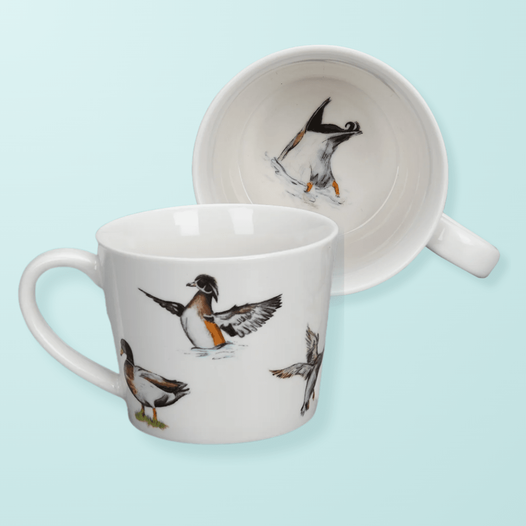 Duck Mug Frosted Cups La Vie Bien Duck Mug
