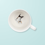 Duck Mug Frosted Cups La Vie Bien Duck Mug