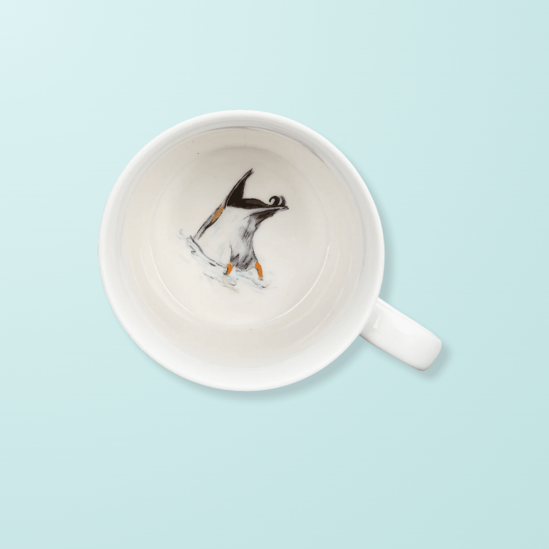 Duck Mug Frosted Cups La Vie Bien Duck Mug