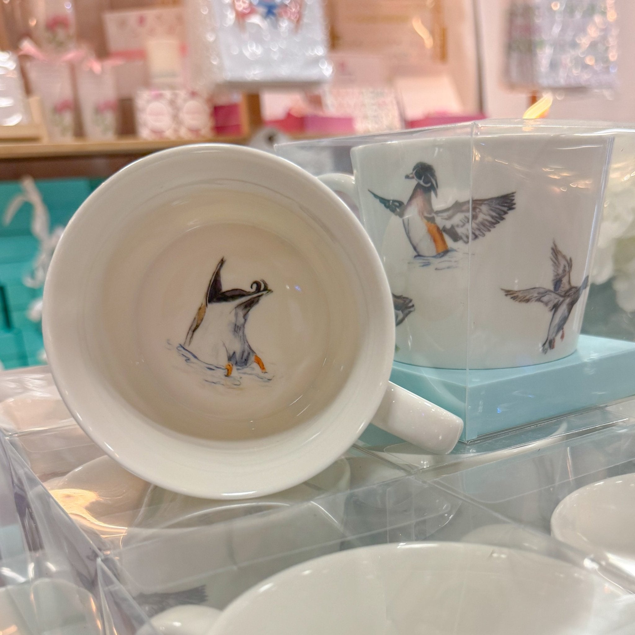 Duck Mug Frosted Cups La Vie Bien Duck Mug
