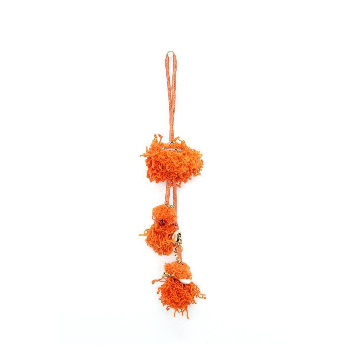 Dulce Multicolor Boho Tassel Zipper Pull | Handmade in Thailand Zipper Pulls La Vie Bien Dulce Multicolor Boho Tassel Zipper Pull | Handmade in Thailand