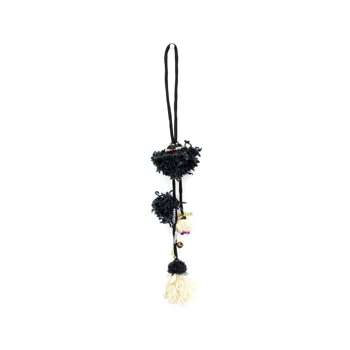 Dulce Multicolor Boho Tassel Zipper Pull | Handmade in Thailand Zipper Pulls La Vie Bien Dulce Multicolor Boho Tassel Zipper Pull | Handmade in Thailand