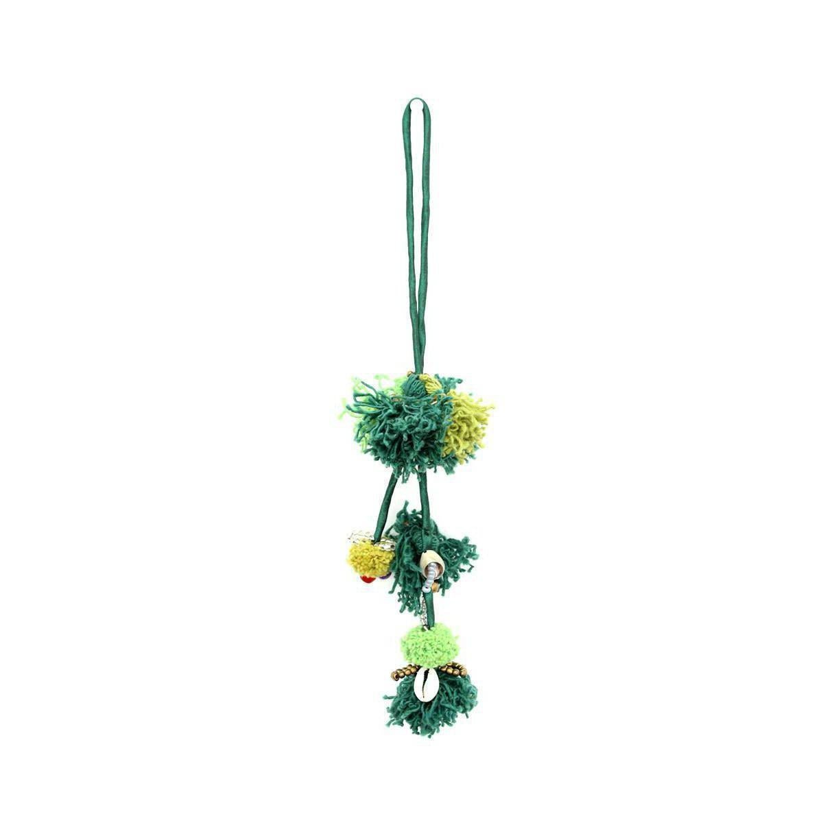 Dulce Multicolor Boho Tassel Zipper Pull | Handmade in Thailand Zipper Pulls La Vie Bien Dulce Multicolor Boho Tassel Zipper Pull | Handmade in Thailand