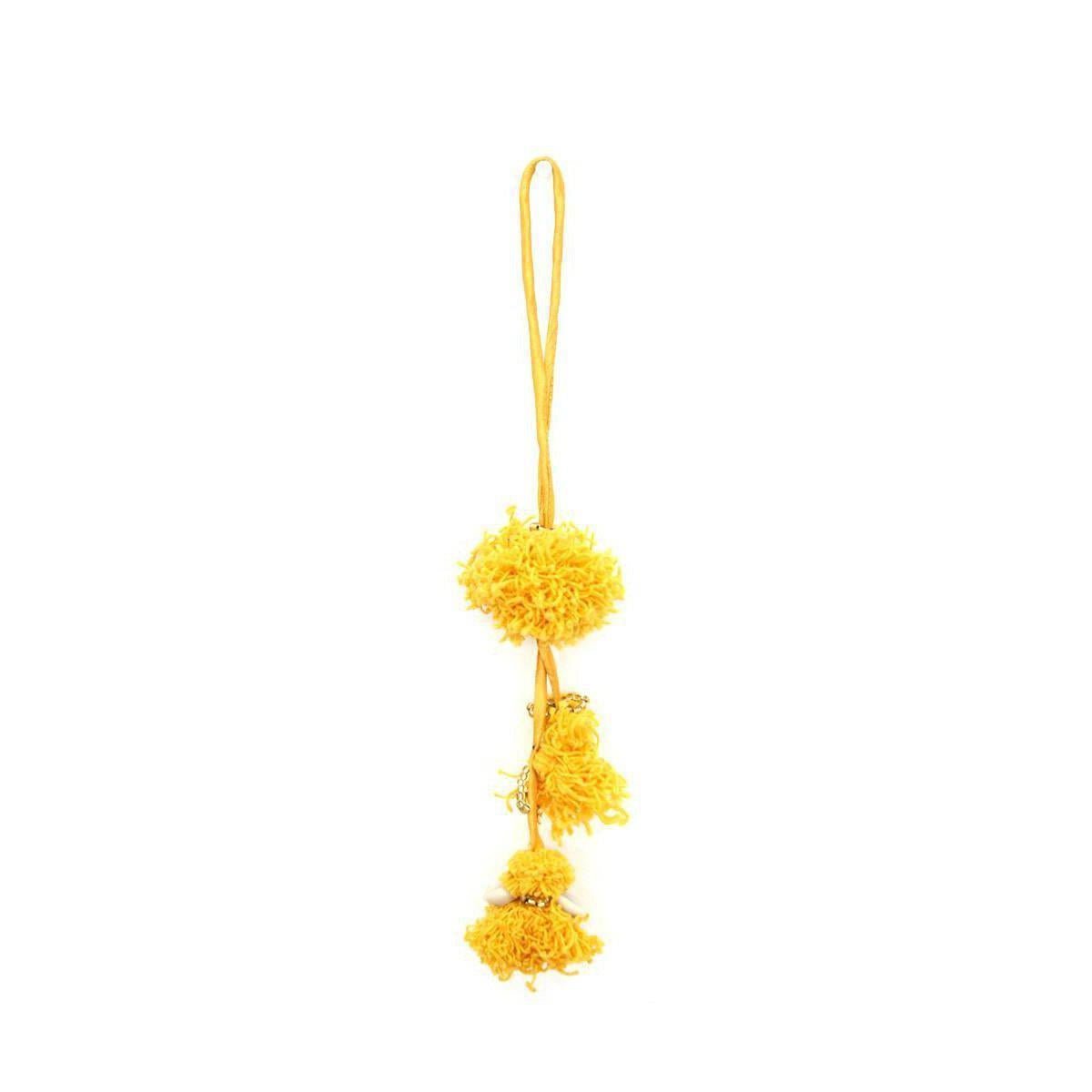 Dulce Multicolor Boho Tassel Zipper Pull | Handmade in Thailand Zipper Pulls La Vie Bien Dulce Multicolor Boho Tassel Zipper Pull | Handmade in Thailand