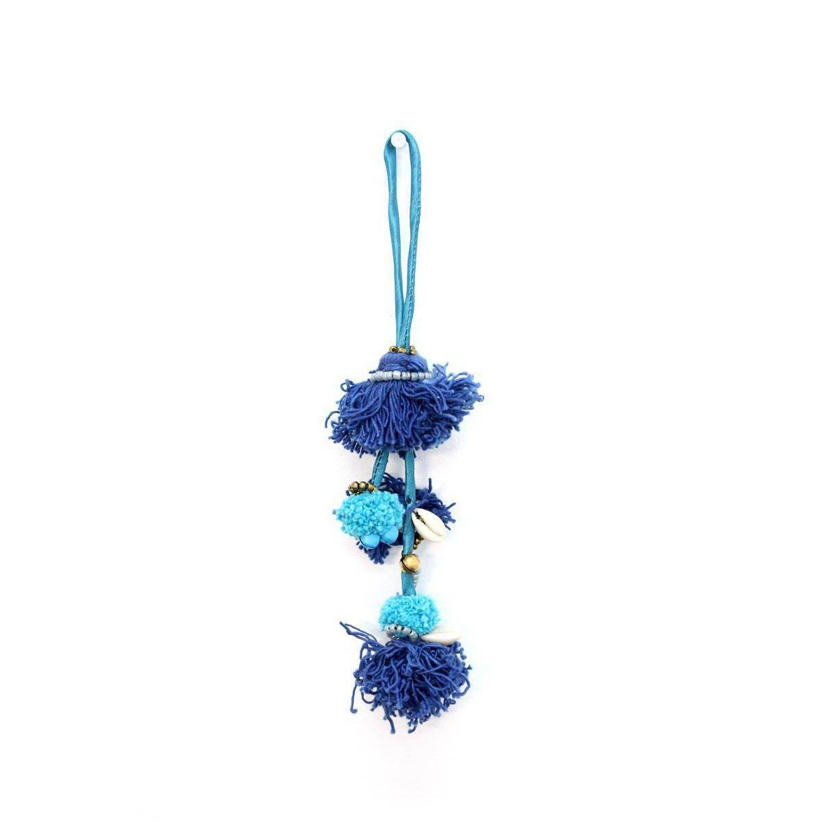Dulce Multicolor Boho Tassel Zipper Pull | Handmade in Thailand Zipper Pulls La Vie Bien Dulce Multicolor Boho Tassel Zipper Pull | Handmade in Thailand