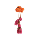 Dulce Multicolor Boho Tassel Zipper Pull | Handmade in Thailand Zipper Pulls La Vie Bien Dulce Multicolor Boho Tassel Zipper Pull | Handmade in Thailand