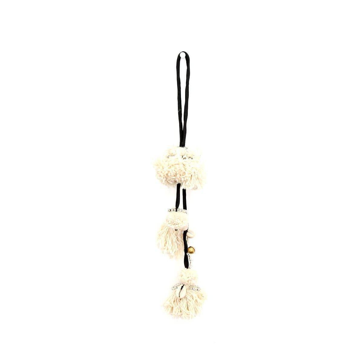 Dulce Multicolor Boho Tassel Zipper Pull | Handmade in Thailand Zipper Pulls La Vie Bien Dulce Multicolor Boho Tassel Zipper Pull | Handmade in Thailand