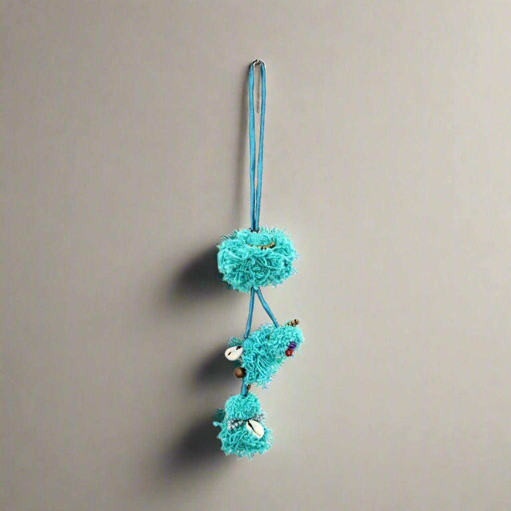 Dulce Multicolor Boho Tassel Zipper Pull | Handmade in Thailand Zipper Pulls La Vie Bien Dulce Multicolor Boho Tassel Zipper Pull | Handmade in Thailand