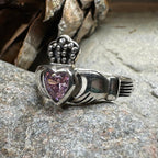 Dunluce Claddagh Ring Ring La Vie Bien Dunluce Claddagh Ring