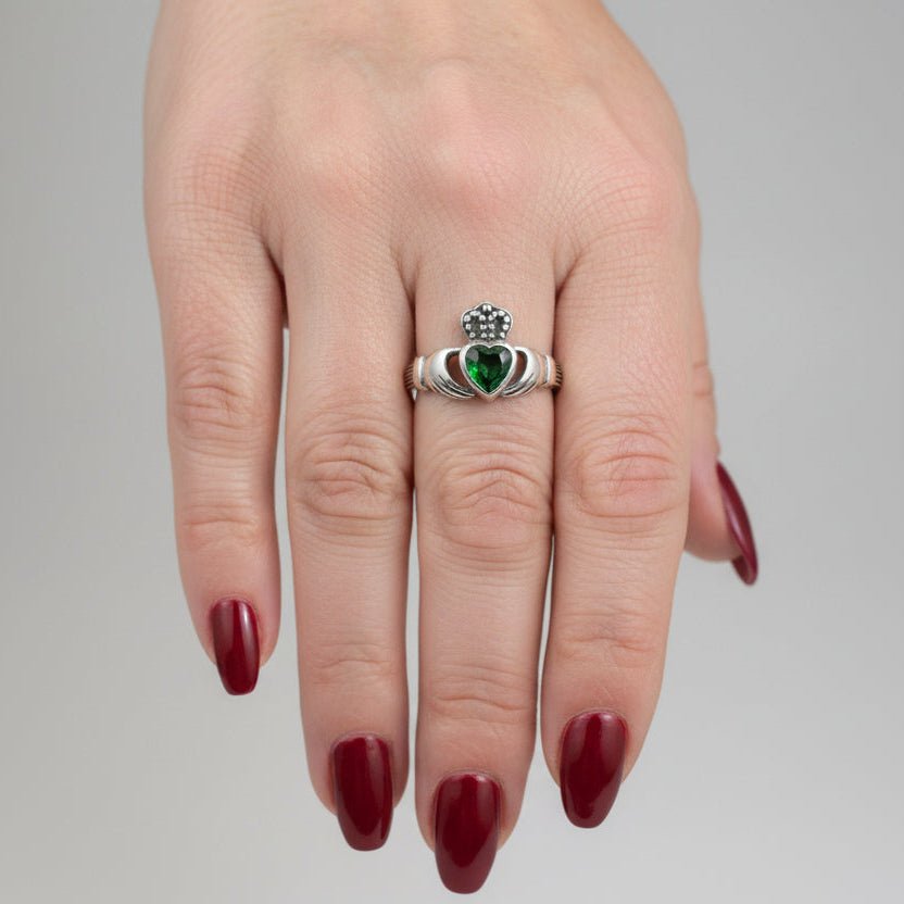 Dunluce Claddagh Ring Ring La Vie Bien Dunluce Claddagh Ring