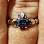 Dunmore Claddagh Ring Ring La Vie Bien Dunmore Claddagh Ring