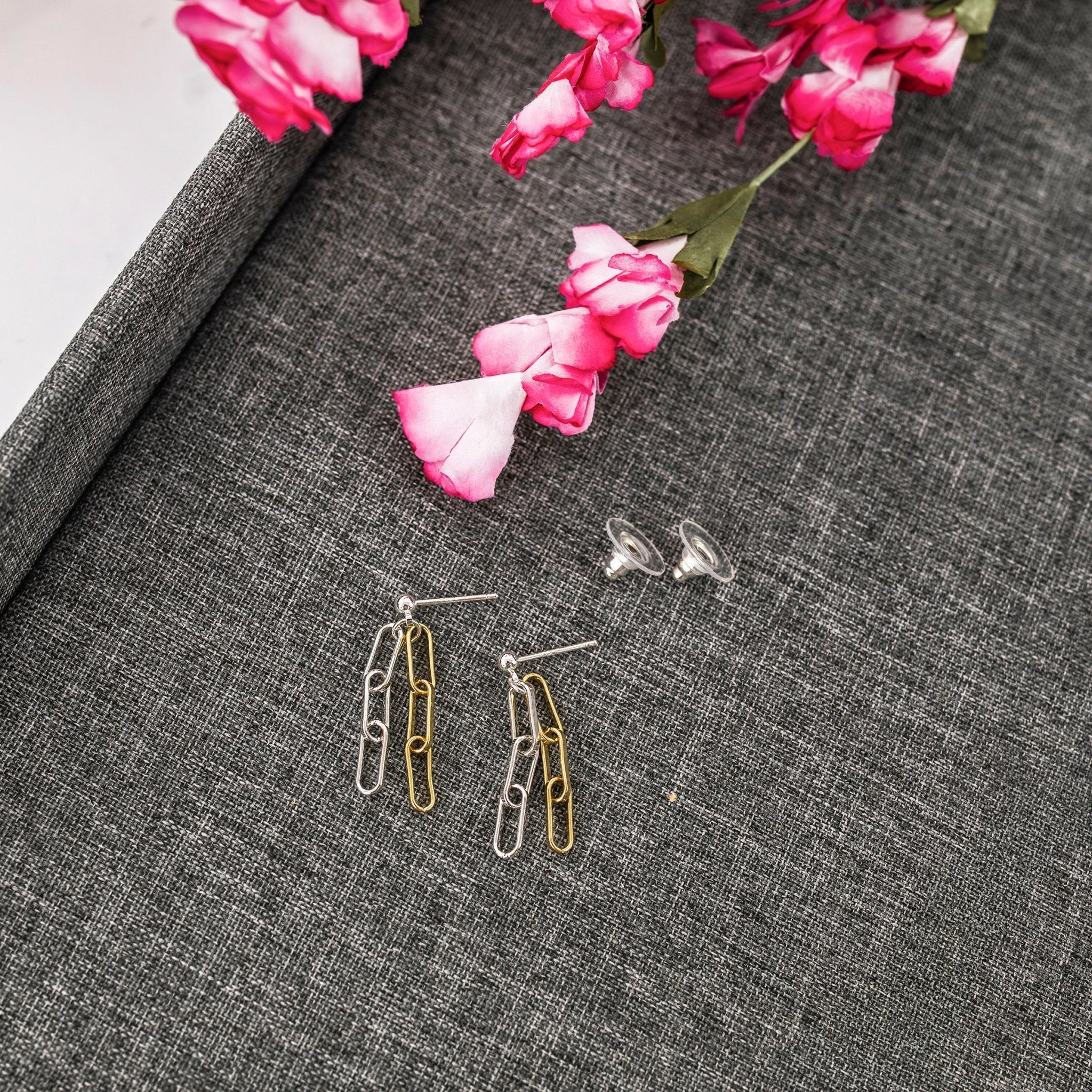 Duo earrings Earrings La Vie Bien Duo earrings