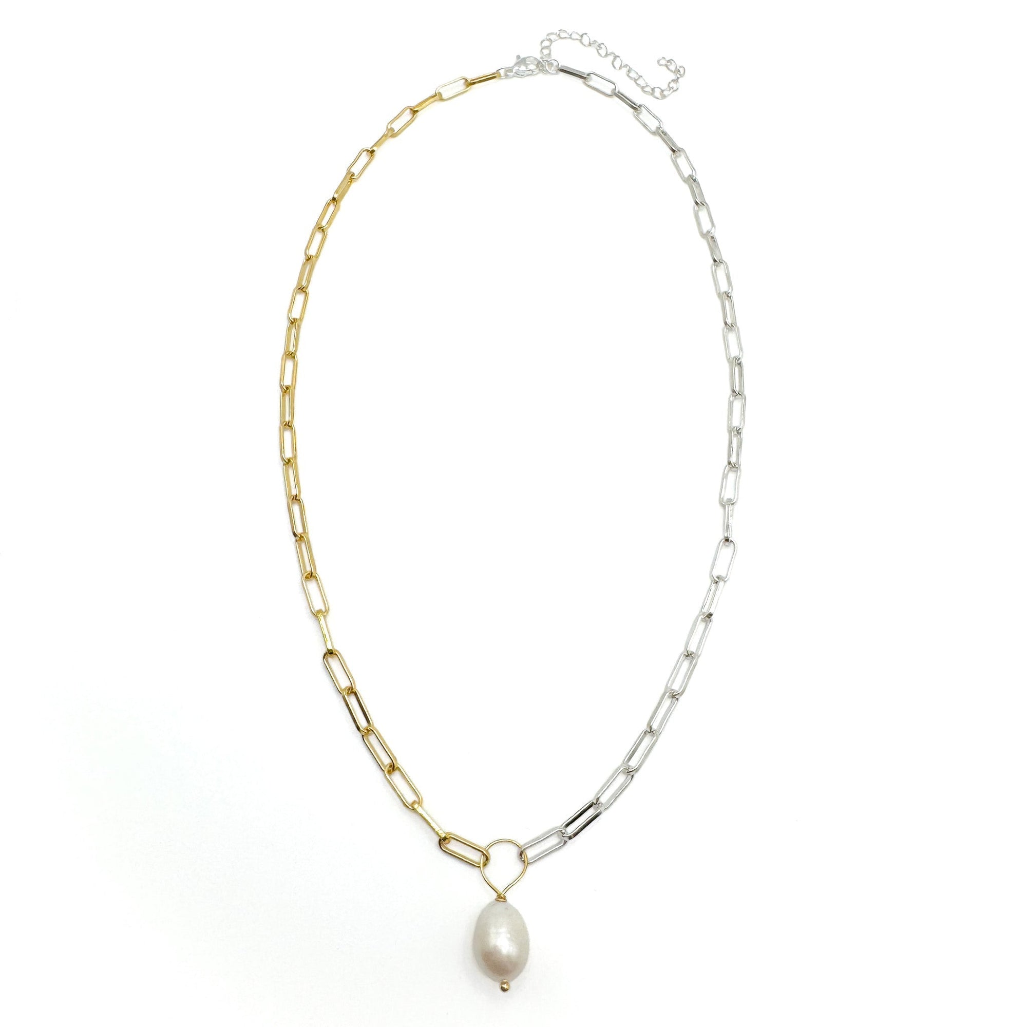 Duo necklace