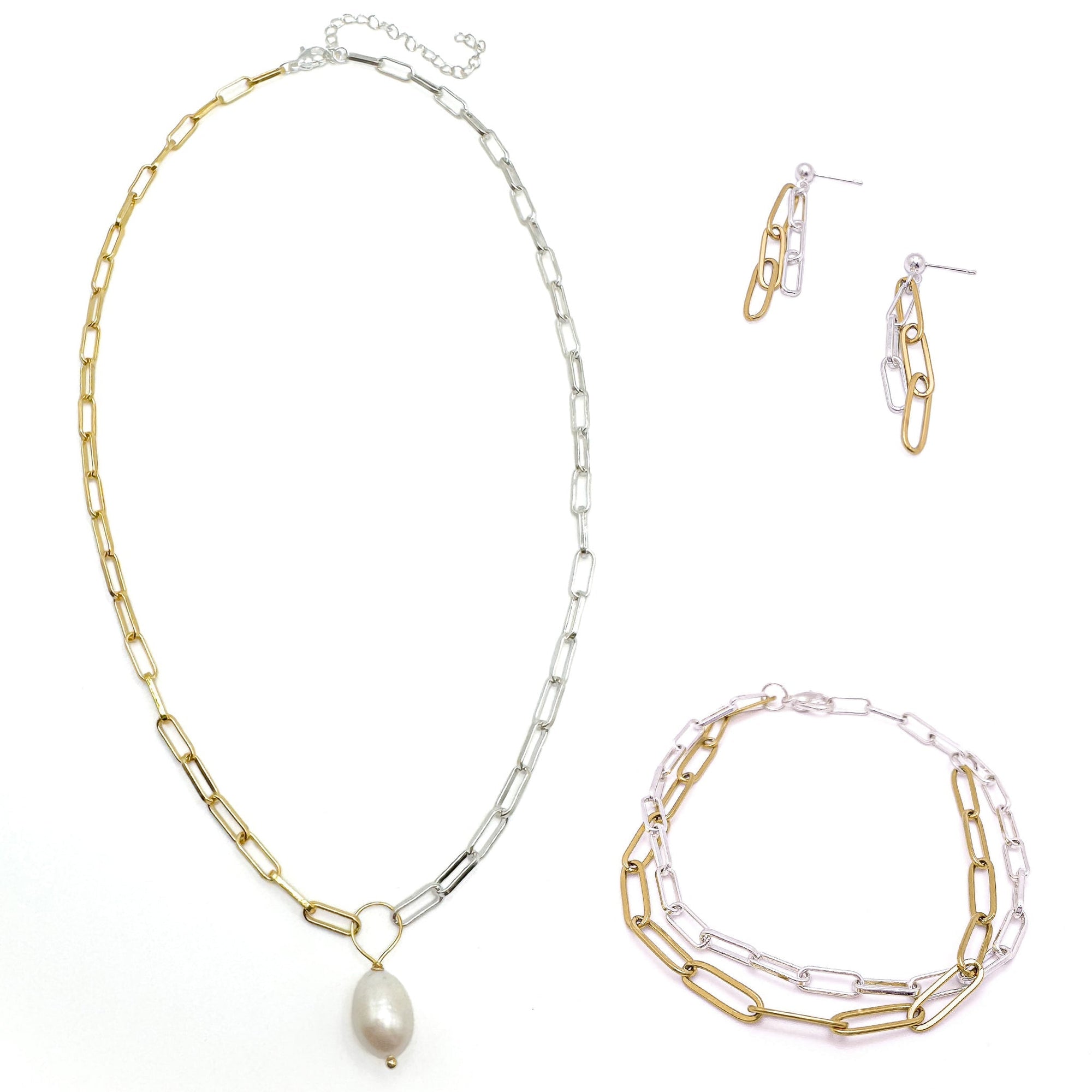 Duo necklace