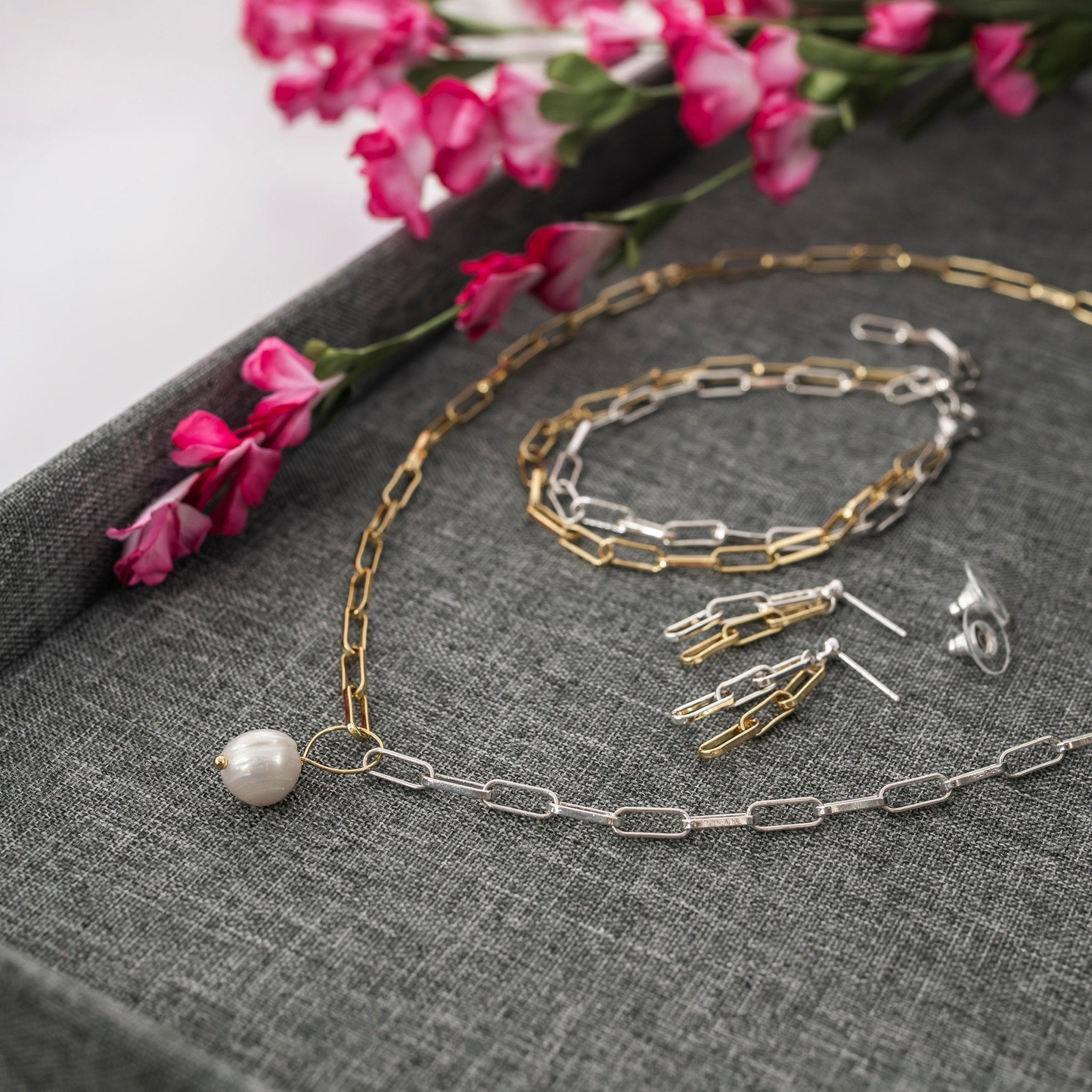 Duo necklace Necklaces La Vie Bien Duo necklace