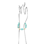 Durango Chunky Turquoise Stretch Bracelet
