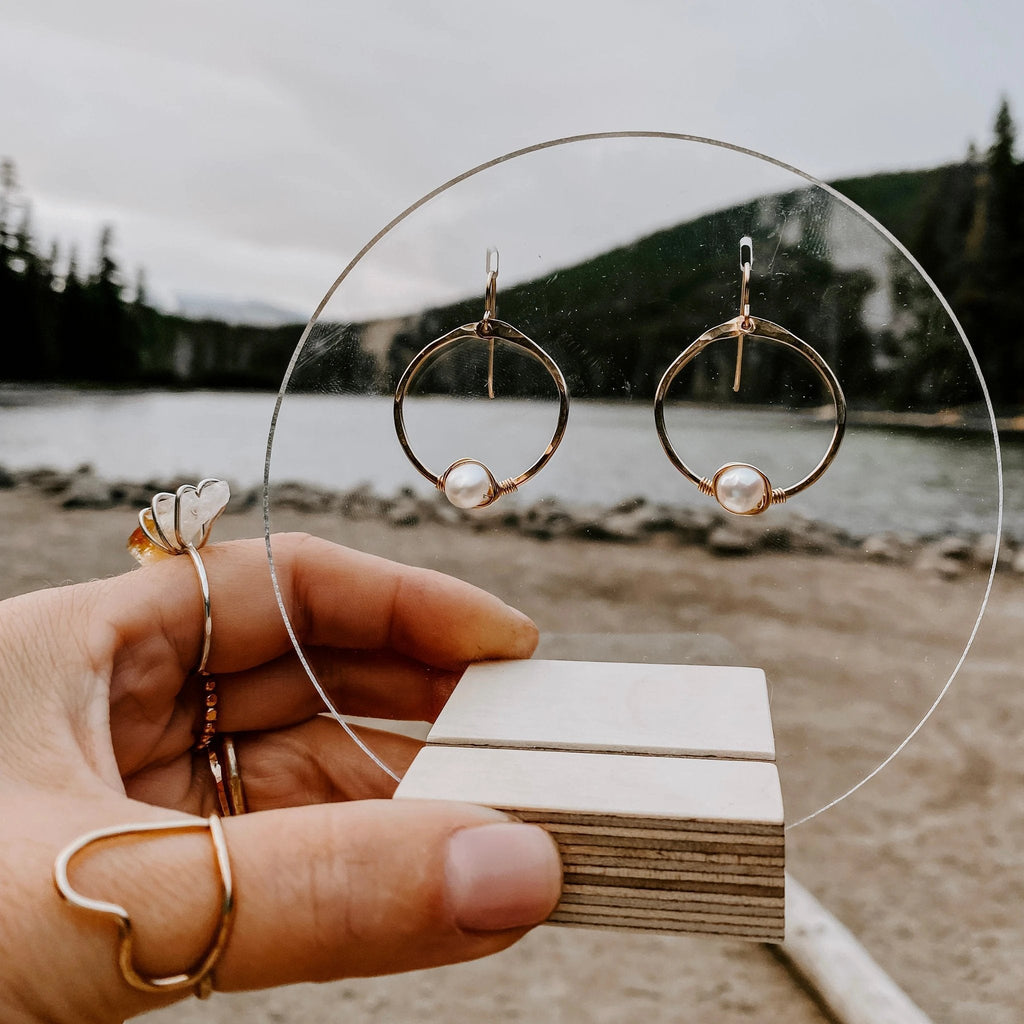 Dusk Earrings by Derive Jewelry