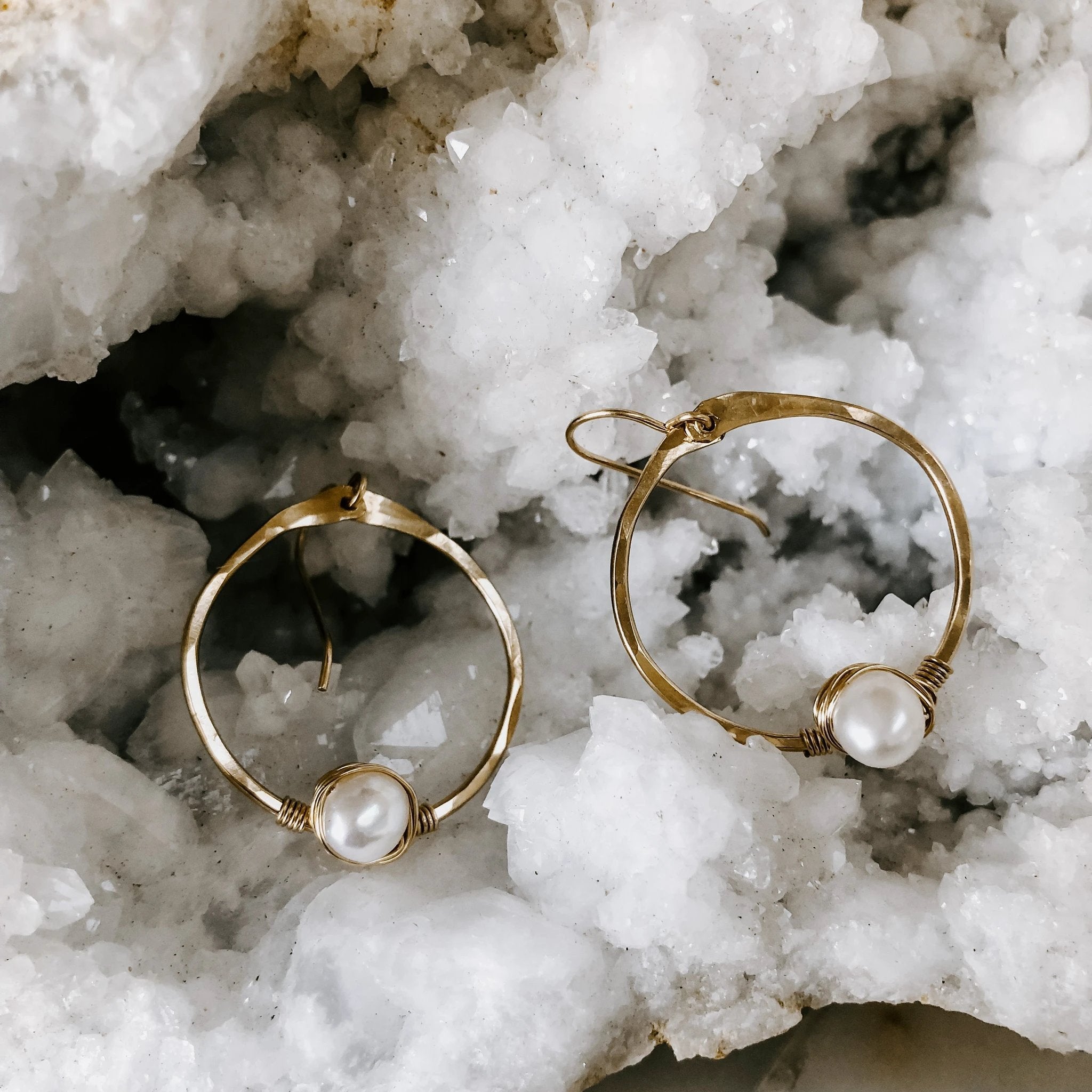 Dusk Earrings by Derive Jewelry