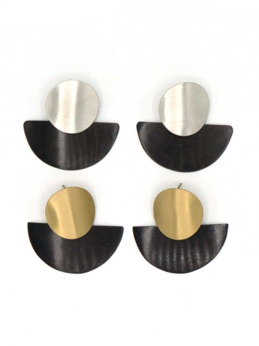 Dusk Stud Earrings
