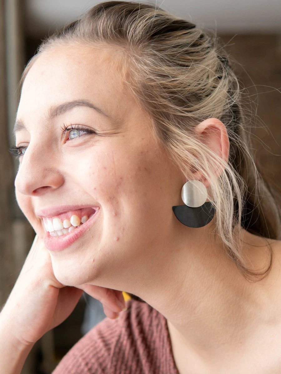 Dusk Stud Earrings