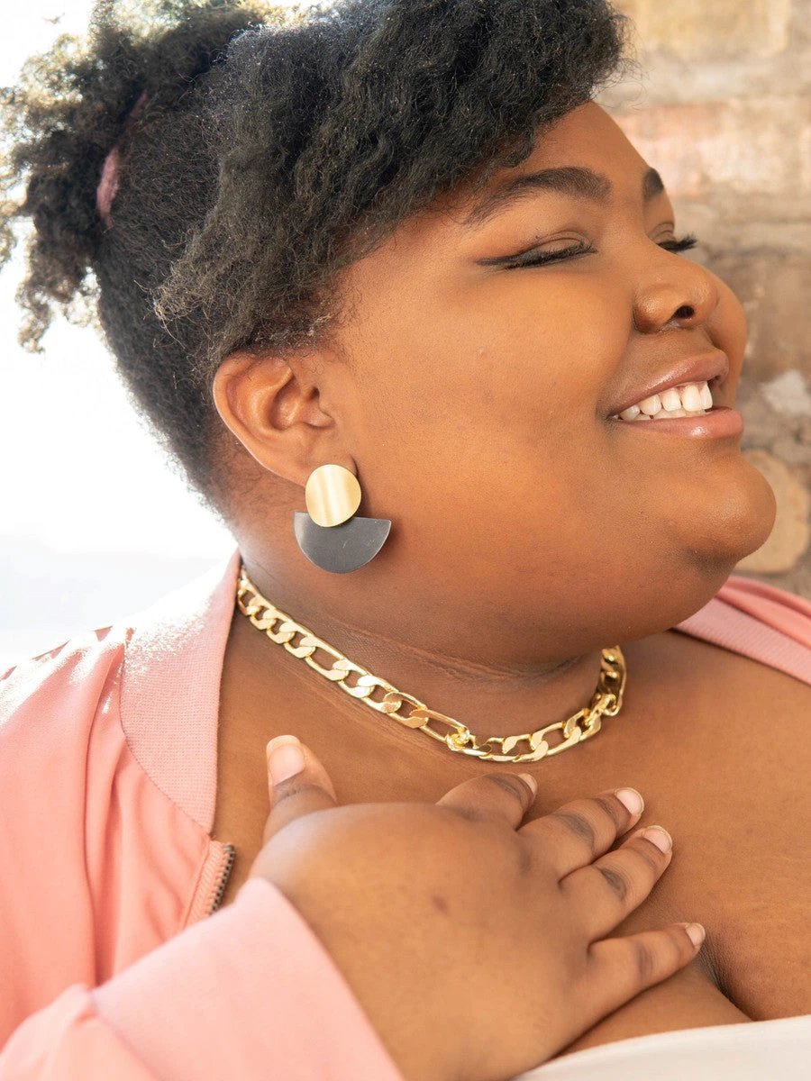 Dusk Stud Earrings
