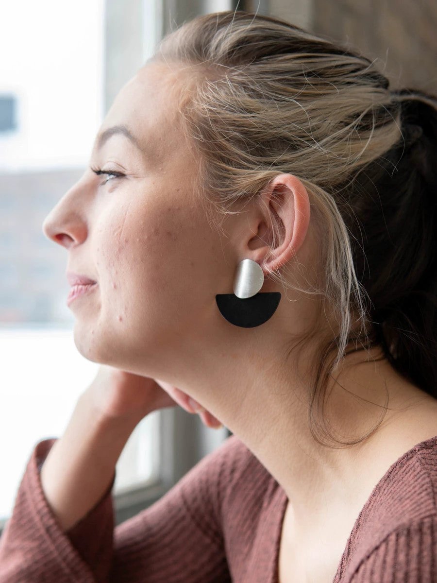 Dusk Stud Earrings