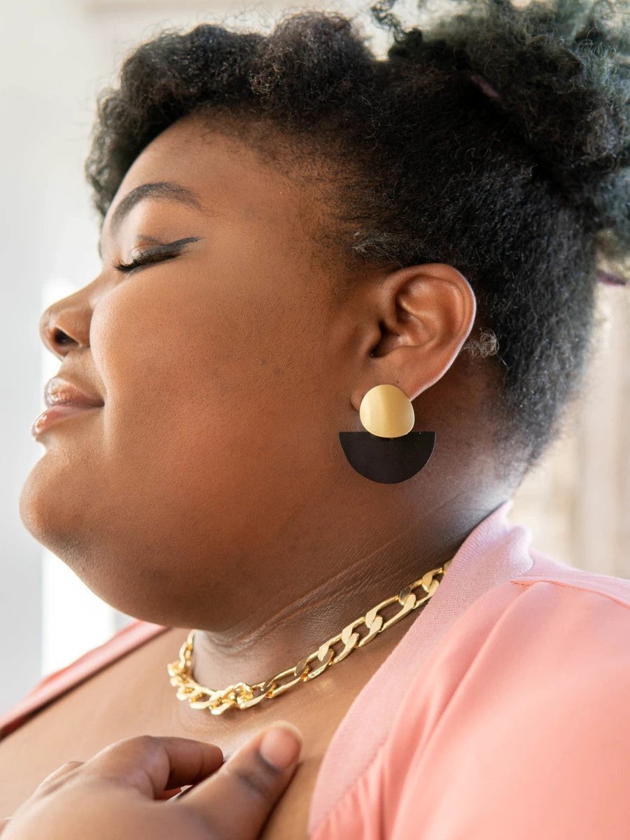 Dusk Stud Earrings