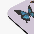 Dusty lavender French Papillons Butterfly Mouse Pad – Vintage Botanical Desk Mat Home Decor La Vie Bien Dusty lavender French Papillons Butterfly Mouse Pad – Vintage Botanical Desk Mat