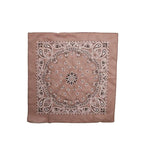 Dusty Rose Muted Color Bandana | Boho Hair Scarf Headband by The Bullish Store