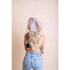 Dusty Rose Muted Color Bandana | Boho Hair Scarf Headband by The Bullish Store