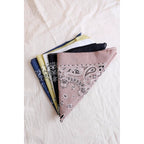 Dusty Rose Muted Color Bandana | Boho Hair Scarf Headband by The Bullish Store