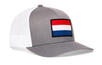Netherlands Flag International Trucker Hat  |  Dutch Snapback