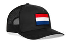 Netherlands Flag International Trucker Hat  |  Dutch Snapback