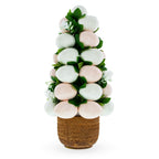 Pastel Spring Egg Arrangement Centerpiece Vase 14.8 Inches Tall