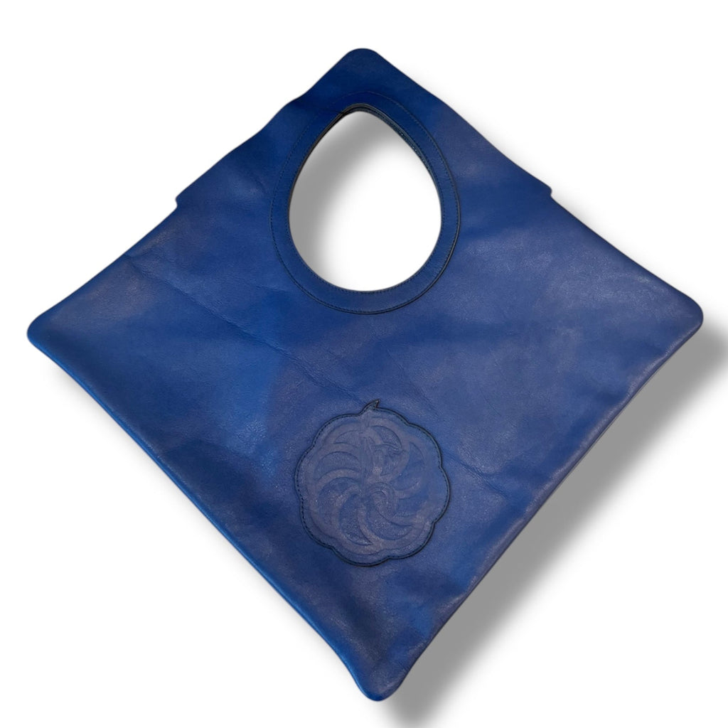 E-Ternity Leather Navy Bag Leather Bag La Vie Bien E-Ternity Leather Navy Bag
